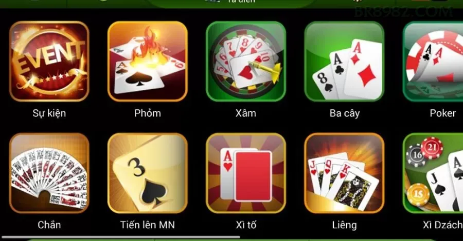 Desempenho do app br898 em diferentes aparelhos